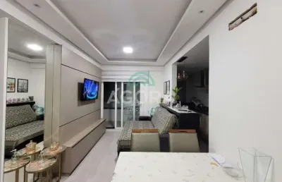 Apartamento de 52,91m² com 2 (dois) dormitórios, localizado no bairro niterói em canoas.