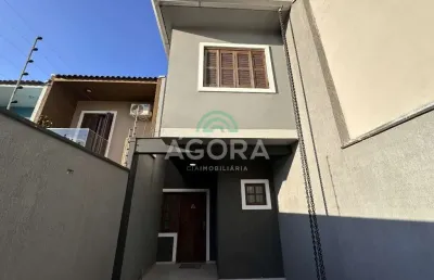 Sobrado semi-mobiliado de 97m², com 3 (três) dormitórios, localizado no bairro são josé.