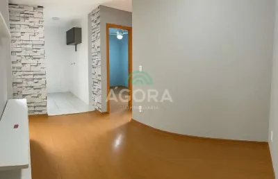 Apartamento de 41m² com 2 (dois) dormitórios, localizado no bairro estância velha em canoas.