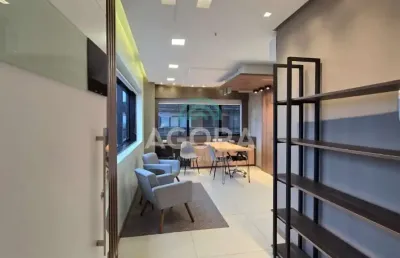 Sala comercial medindo 33m², localizada no bairro marechal rondpn.