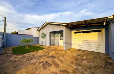 Casa térrea de 140m² com 2 (dois) dormitórios, localizada no bairro estância velha.