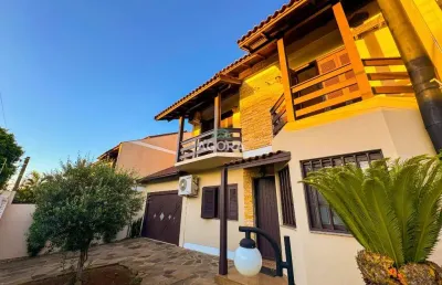 Sobrado de 230m², com 3 (três) dormitórios, sendo 1 (uma) suíte, localizado bairro bela vista.