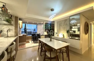 Apartamentos de alto padrão com 4 (quatro) suítes, localizado no bairro marechal rondon.