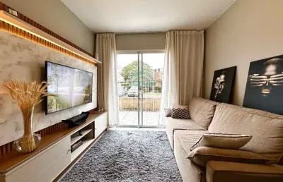 Apartamento totalmente mobiliado com 1 (um) dormitório, localizado no bairro igara em canoas.