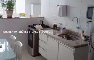 Apartamento para venda em santos, embaré, 2 dormitórios, 1 suíte, 3 banheiros, 1 vaga