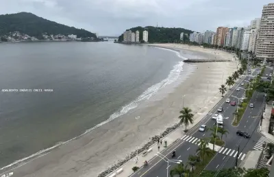 Apartamento para venda em são vicente, centro, 2 dormitórios, 1 suíte, 2 banheiros, 1 vaga