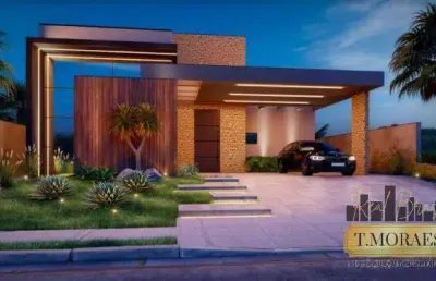 Casa em condomínio fechado com 3 quartos à venda no Alphaville Nova Esplanada, Votorantim 