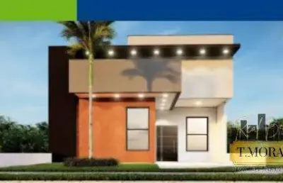 Casa em condomínio fechado com 3 quartos à venda no Cajuru do Sul, Sorocaba 