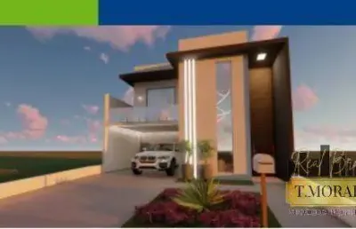 Casa em condomínio fechado com 3 quartos à venda no Jardim Residencial Campos do Conde, Sorocaba 