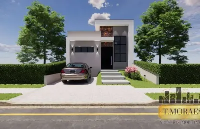 Casa em condomínio fechado com 3 quartos à venda no Caguassu, Sorocaba 