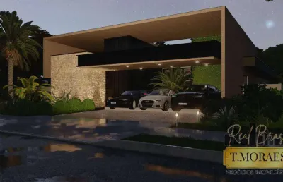 Casa em condomínio fechado com 4 quartos à venda no Parque Reserva Fazenda Imperial, Sorocaba 