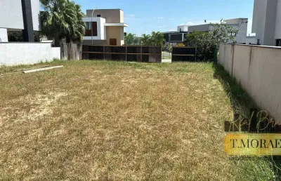 Terreno em condomínio fechado à venda no Alphaville Nova Esplanada 3, Votorantim 