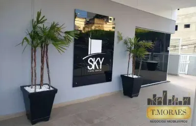Sala comercial com ar-condicionado – sky trade center
