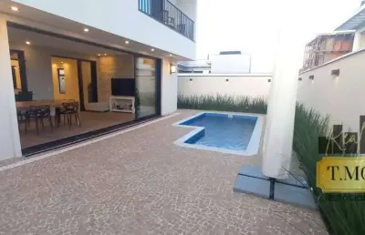 Casa de alto padrão no condomínio cyrela landscape esplanada