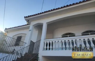Casa 239m² - 3 quartos (1 suíte) + edícula - parque bela vista