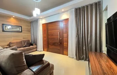 Casa 4 quartos, suíte, 2 salas, 3 banheiros, 1 vaga, 300m²