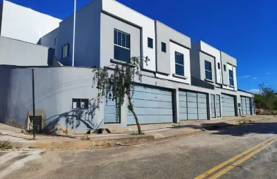 Casa à venda em cons. lafaiete-mg, bairro são marcos: 2 quartos, 1 sala, 1 banheiro, 2 vagas, 80m².