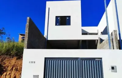 Casa: 2 quartos, 1 suíte, 1 sala, 1 banheiro, 1 vaga, 68,70 m². morada do sol - cons. lafaiete-mg