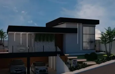 Imperdível: casa em condomínio com 3 quartos e 4 vagas de garagem - 248,62m².