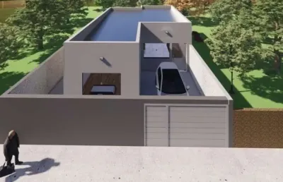 Casa à venda: 2 quartos, 1 sala, 2 vagas de garagem, 50,00 m².