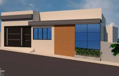 Casa à venda 3 quartos, 1 suíte, 2 salas, 2 vagas de garagem - 190,00m².