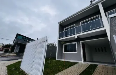 Imperdível oportunidade: casa à venda em curitiba-pr, alto boqueirão. 3 quartos, 1 sala, 2 banheiros, 1 vaga, 87m².