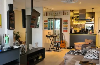 Apartamento com 2 quartos à venda na Rua Nelson Gama de Oliveira, 1361, Vila Andrade, São Paulo