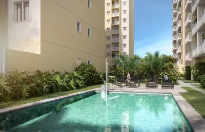 Apartamento com 2 quartos à venda na Avenida Mário Lopes Leão, 37, Santo Amaro, São Paulo