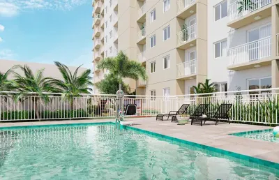 Apartamento com 1 dormitório no parque brás programa minha casa minha vida