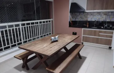 Lindo apartamento na vila andrade 2 dormitórios pronto