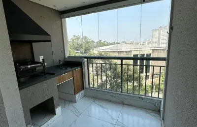Apartamento com 2 quartos à venda na Rua Carvalho de Freitas, 497, Vila Andrade, São Paulo