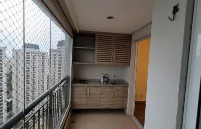Lindo apartamento com 3 dormitórios no morumbi pronto