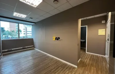 Sala comercial com 1 sala para alugar na Rua Jandiatuba, 506, Vila Andrade, São Paulo