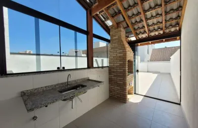 Cobertura duplex para venda em santo andré, jardim bela vista, 2 dormitórios, 1 suíte, 2 banheiros, 1 vaga