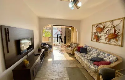 Apartamento para venda em guarujá, enseada, 3 dormitórios, 3 suítes, 5 banheiros, 2 vagas