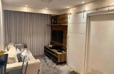 Apartamento para venda em são bernardo do campo, nova petropolis, 2 dormitórios, 2 banheiros, 1 vaga
