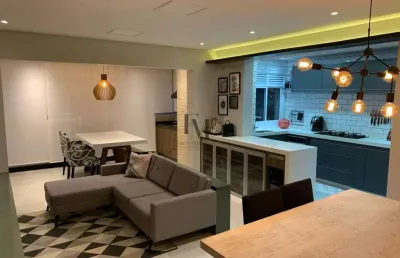 Apartamento para venda em santo andré, centro, 3 dormitórios, 2 suítes, 2 banheiros, 2 vagas