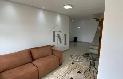 Cobertura duplex para venda em são bernardo do campo, rudge ramos, 3 dormitórios, 1 suíte, 2 banheiros, 4 vagas