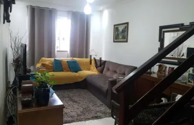 Sobrado para venda em santo andré, jardim progresso, 3 dormitórios, 1 suíte, 3 banheiros, 2 vagas