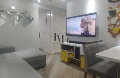 Apartamento para venda em são bernardo do campo, ferrazópolis, 2 dormitórios, 1 banheiro, 1 vaga