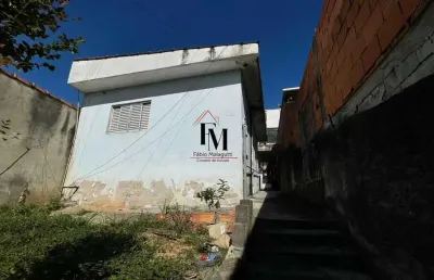 Terreno à venda no Jardim Guarará, Santo André 
