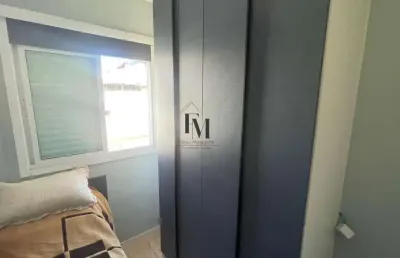 Cobertura duplex para venda em santo andré, vila scarpelli, 2 dormitórios, 1 suíte, 2 banheiros, 2 vagas