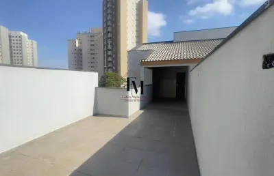 Cobertura duplex para venda em santo andré, vila floresta, 2 dormitórios, 1 suíte, 2 banheiros, 1 vaga