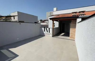 Cobertura duplex para venda em santo andré, vila floresta, 2 dormitórios, 1 suíte, 2 banheiros, 2 vagas