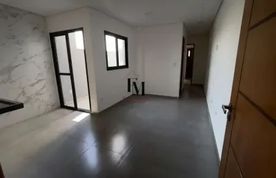Apartamento para venda em santo andré, vila eldízia, 2 dormitórios, 1 suíte, 2 banheiros, 1 vaga