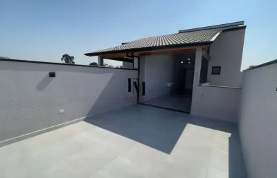 Cobertura duplex para venda em santo andré, vila eldízia, 2 dormitórios, 1 suíte, 2 banheiros, 1 vaga