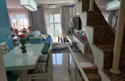 Sobrado para venda em santo andré, jardim stella, 3 dormitórios, 1 suíte, 2 banheiros, 4 vagas