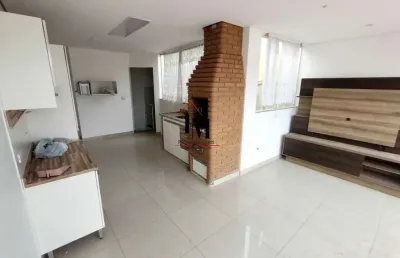 Cobertura duplex para venda em santo andré, vila progresso, 2 dormitórios, 1 suíte, 2 banheiros, 2 vagas