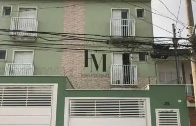 Apartamento para venda em santo andré, parque oratório, 2 dormitórios, 2 banheiros, 1 vaga