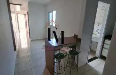 Apartamento para venda em santo andré, vila camilópolis, 2 dormitórios, 1 banheiro, 1 vaga